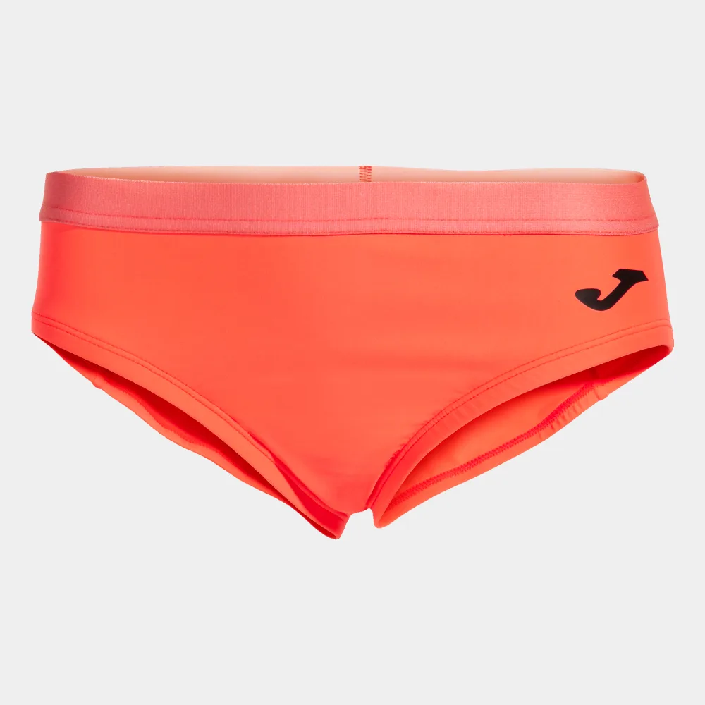 OLIMPIA II ATHLETIC BRIEF — CORAL FLUOR