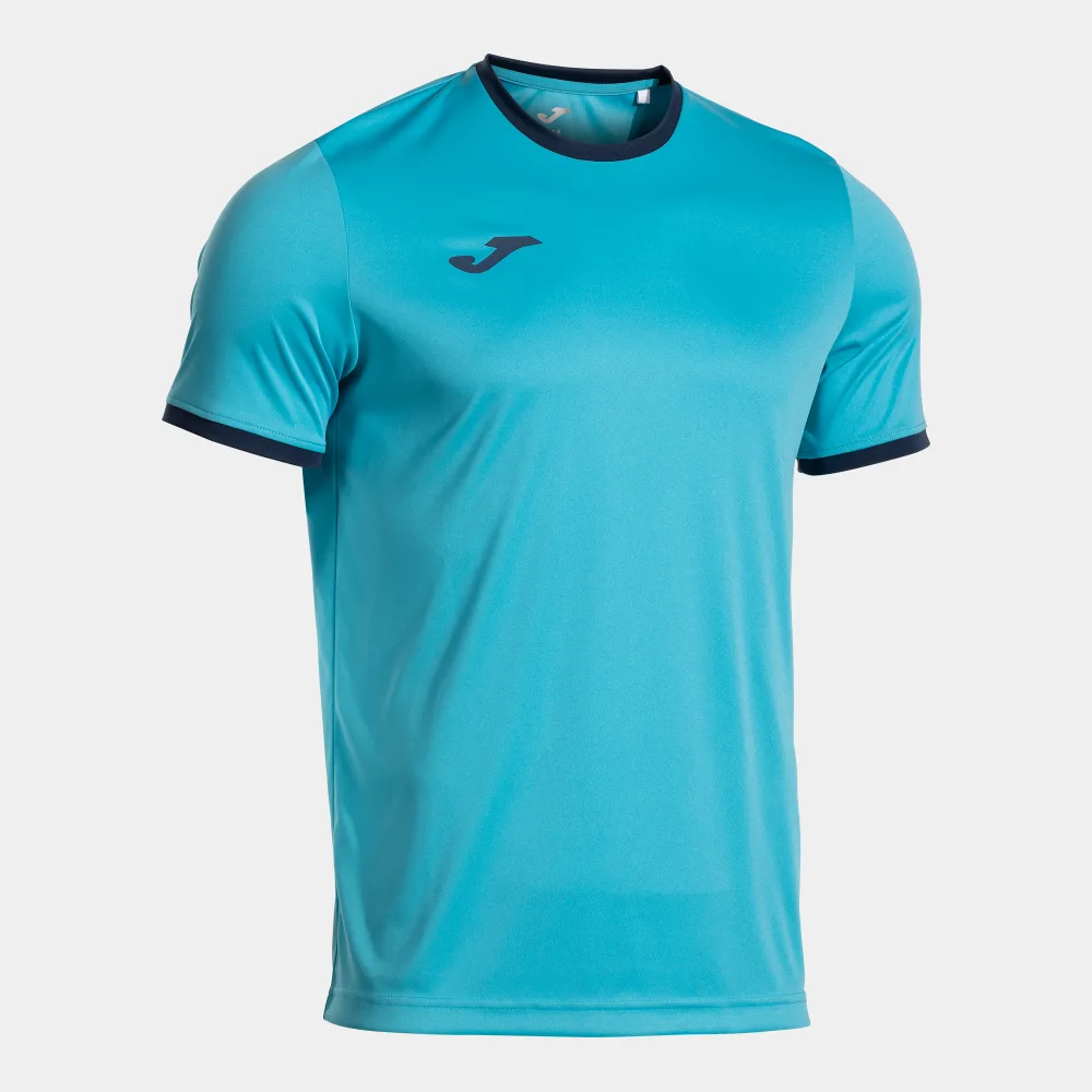 COMBI PREMIUM SHIRT — TÜRKIS FLUOR