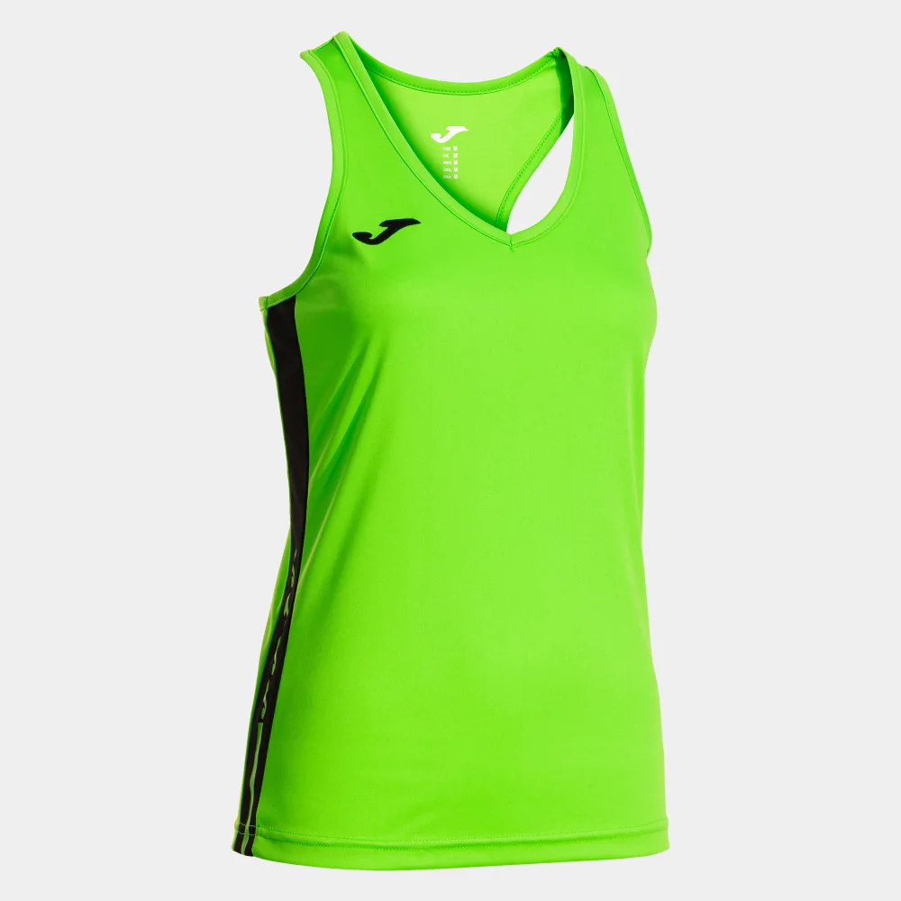 OLIMPIADA TANK TOP — FLOURGRÜN-SCHWARZ