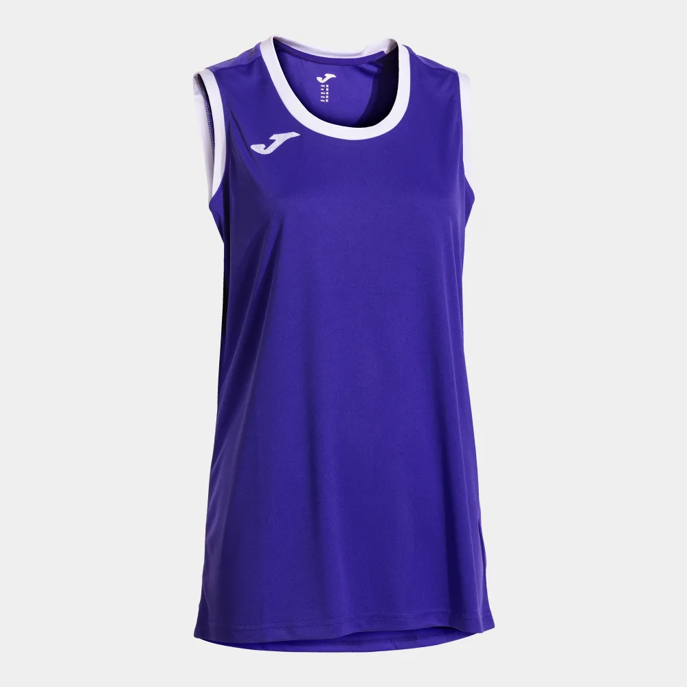 CANCHA SLEEVELESS WOMEN — LILA-WEISS
