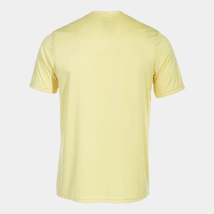 TRIKOT COMBI KURZARM — GELB