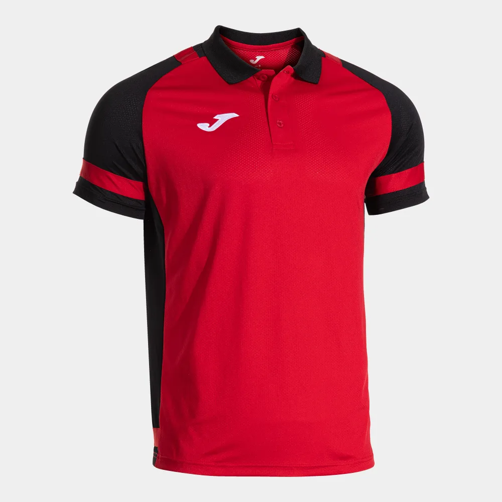 LIDER POLO — ROT-SCHWARZ