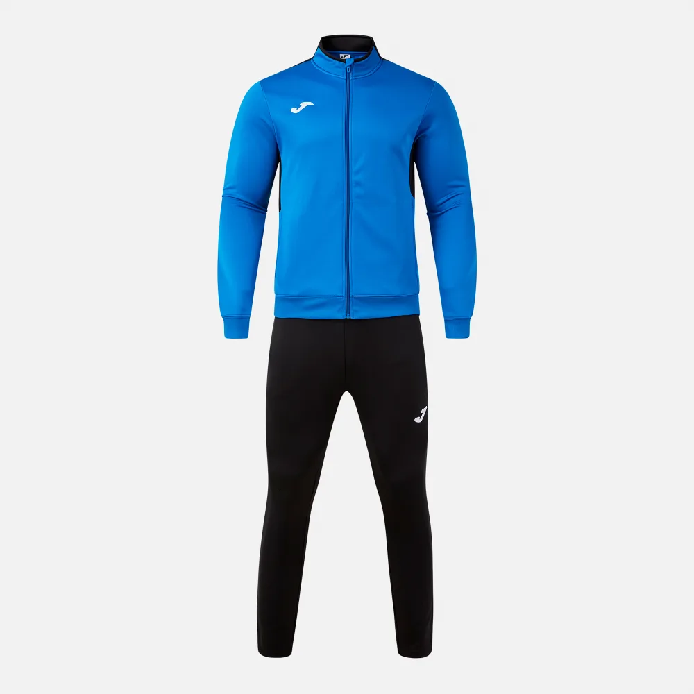 WINNER IV TRAININGSANZUG — ROYALBLAU-SCHWARZ