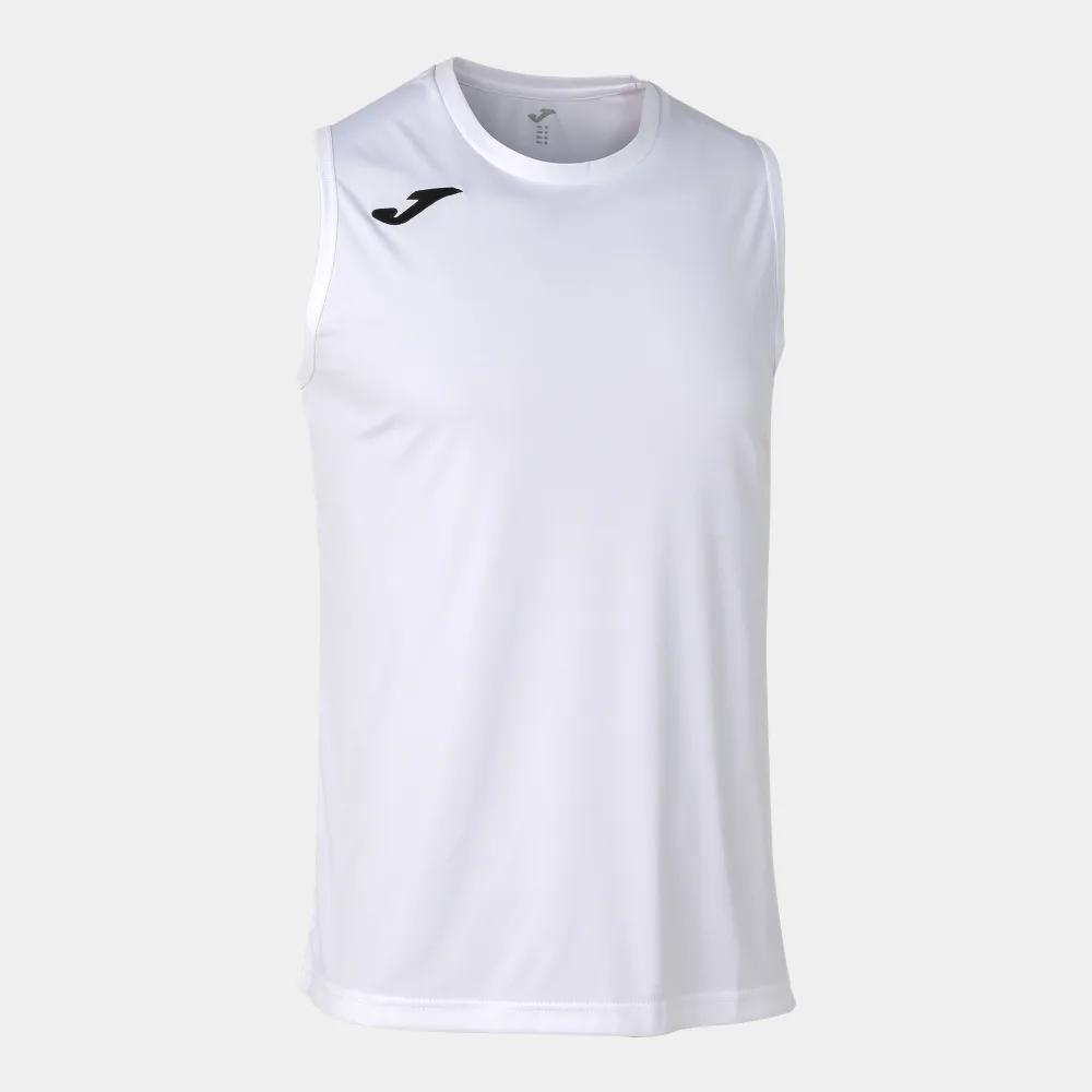 COMBI BASKET SHIRT SLEEVELESS — WEISS