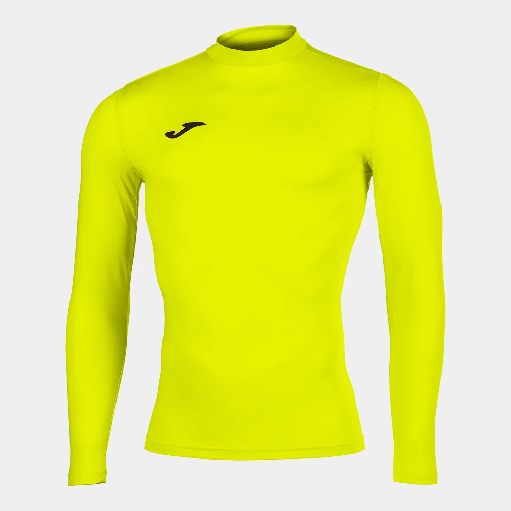 UNTERZIEHSHIRT BRAMA ACADEMY 2 — FLUORGELB