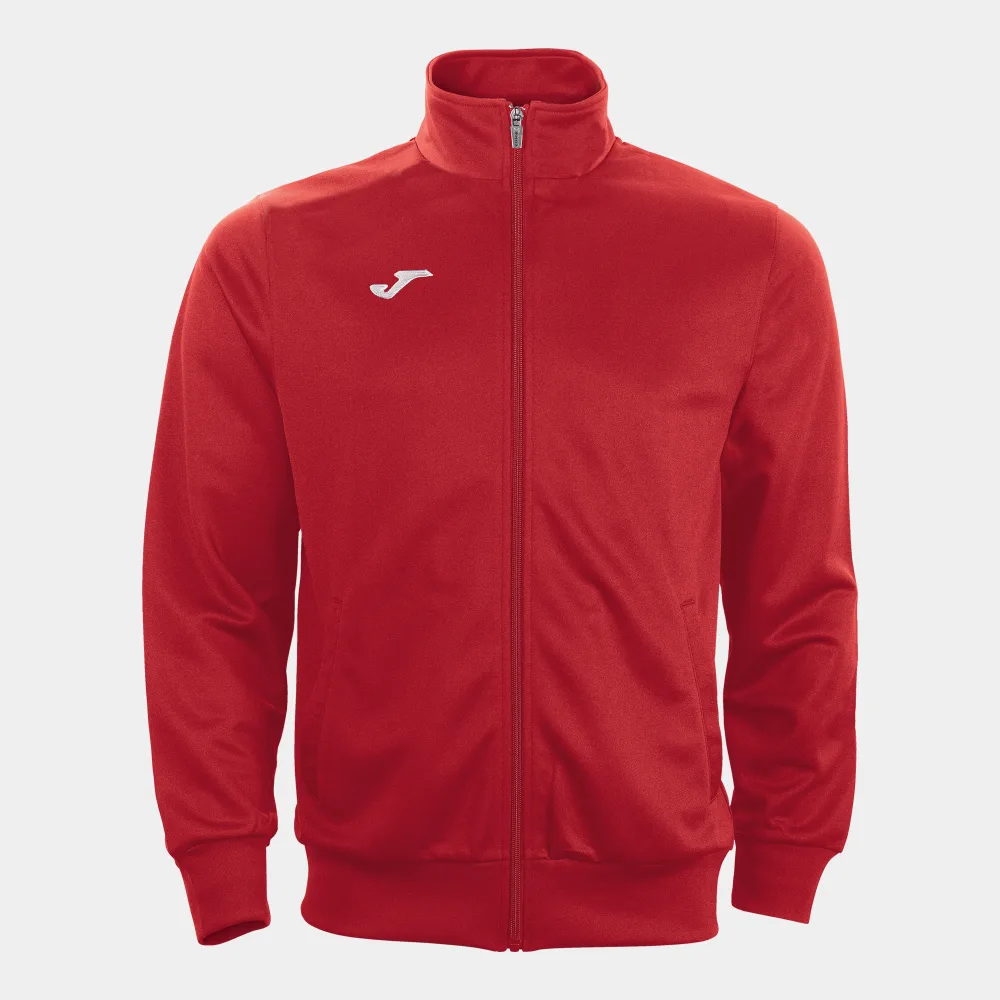 TRAININGSJACKE COMBI — ROT