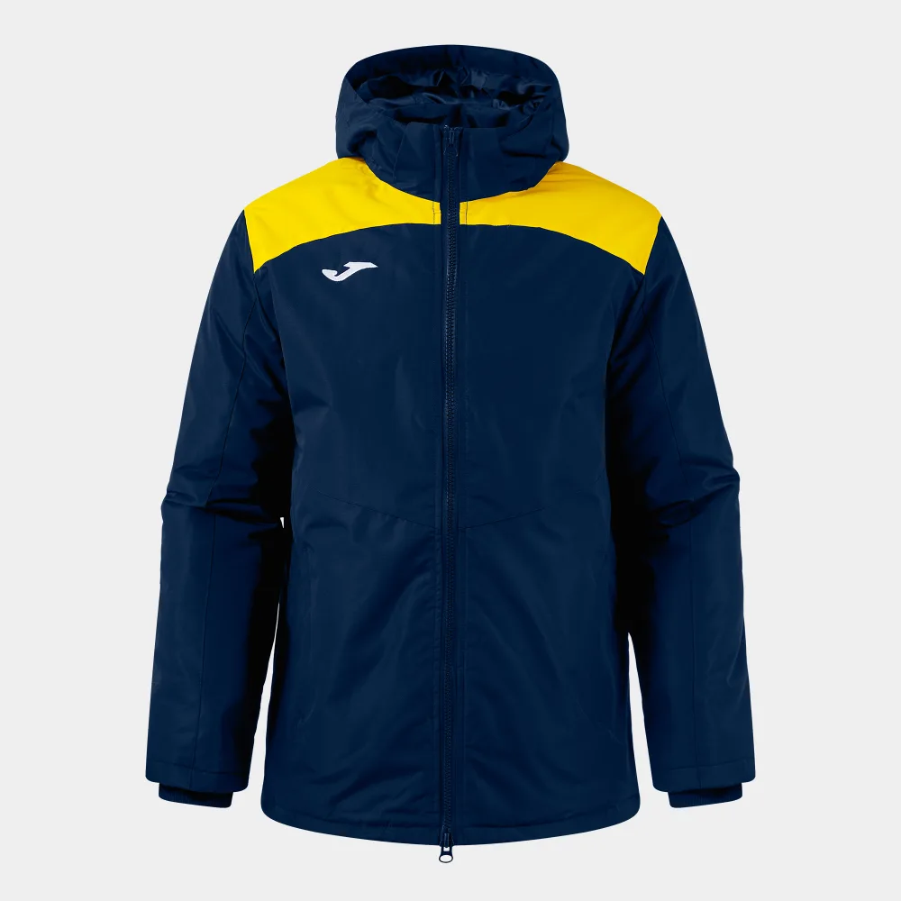 TRIVOR II ANORAK — MARINEBLAU-GELB