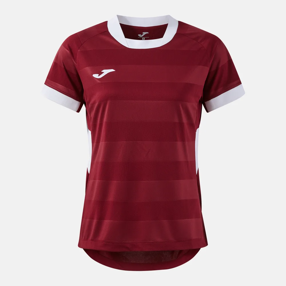 TOLETUM VII TRIKOT WOMEN — BURGUND-WEISS