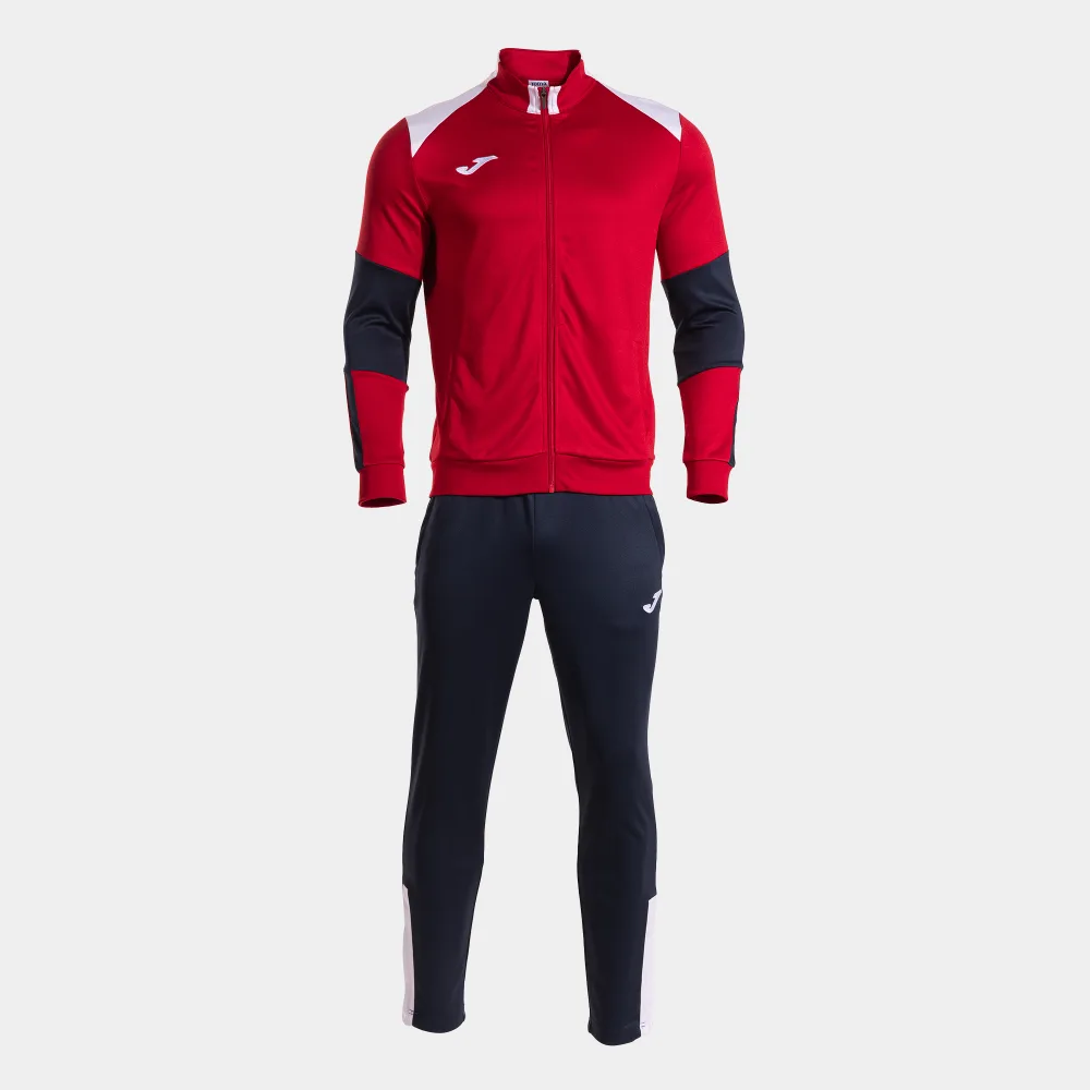 DANUBIO TRACKSUIT — ROT-MARINEBLAU