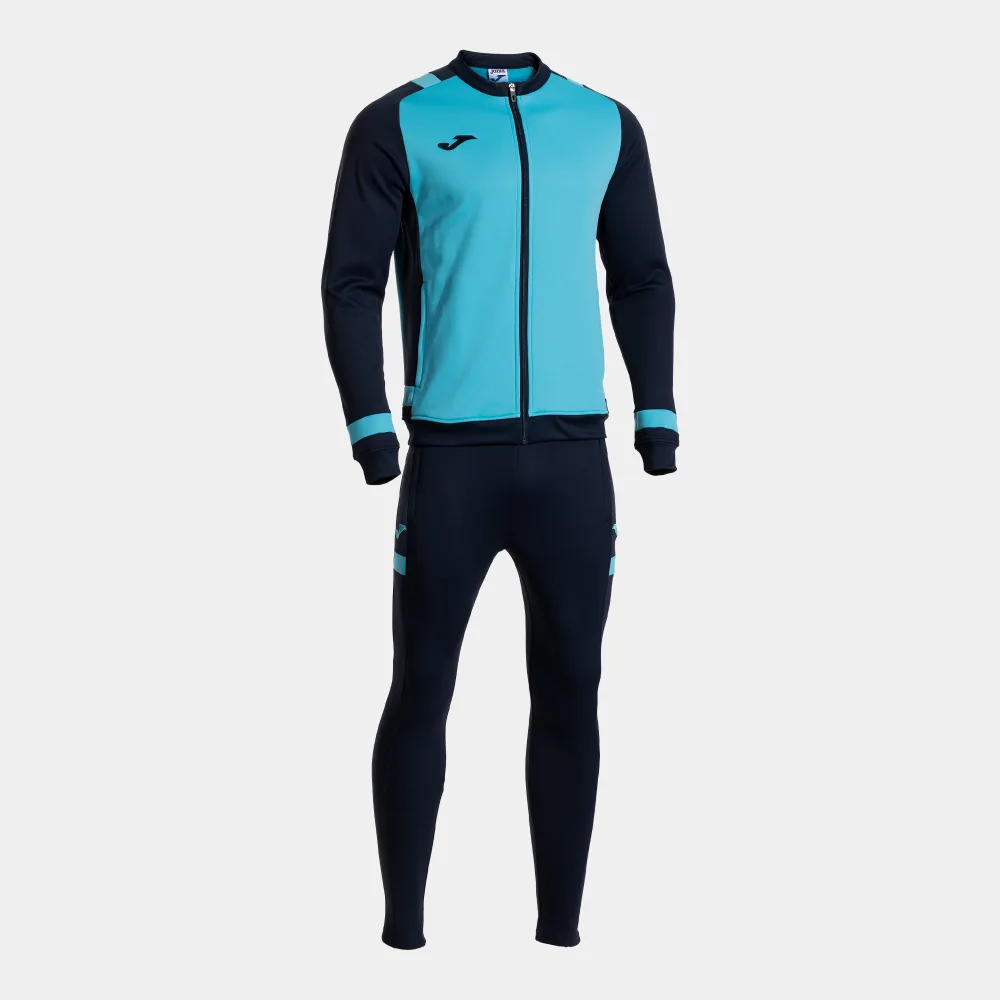 LIDER TRACKSUIT — TÜRKIS FLUOR