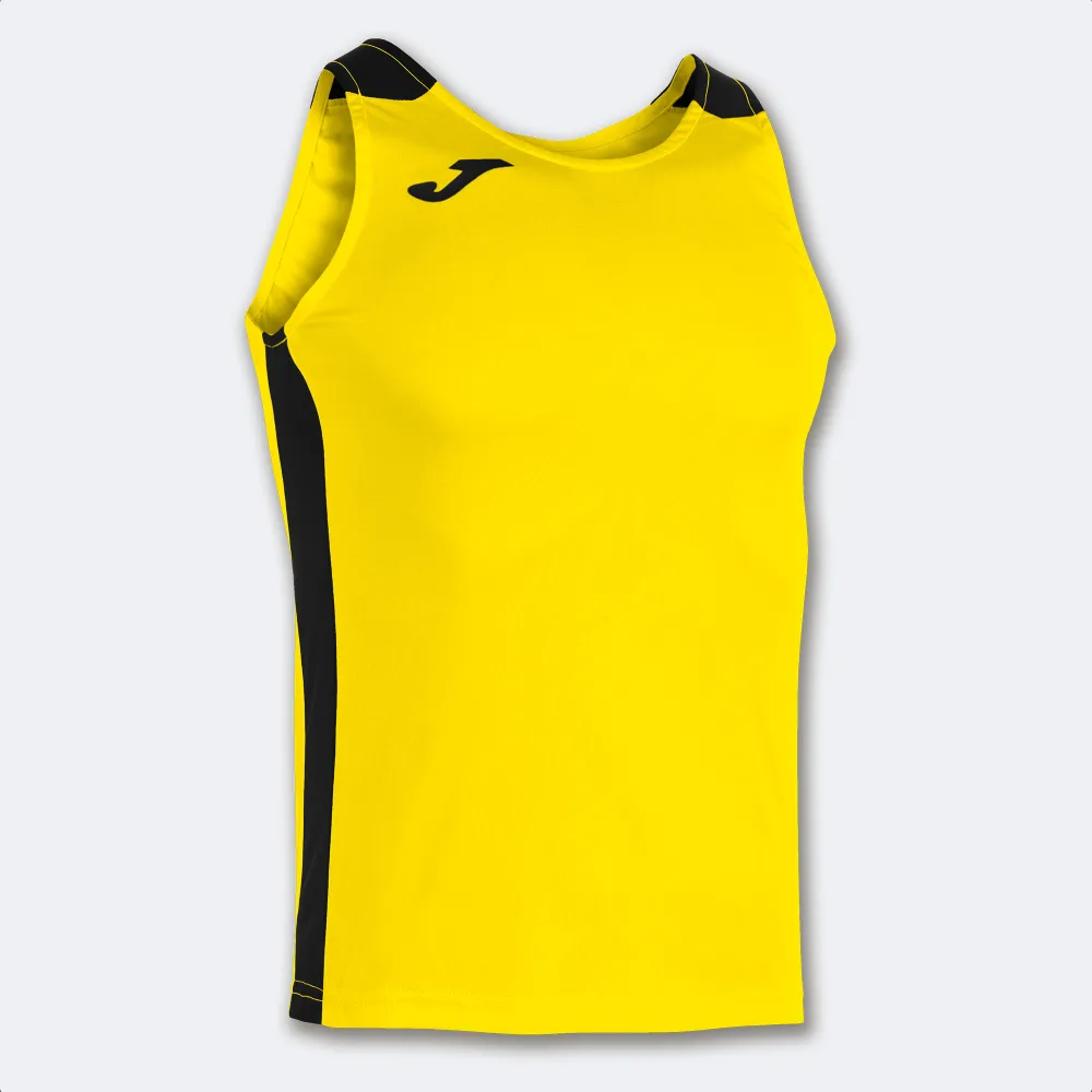 RECORD II SLEEVELESS — GELB-SCHWARZ