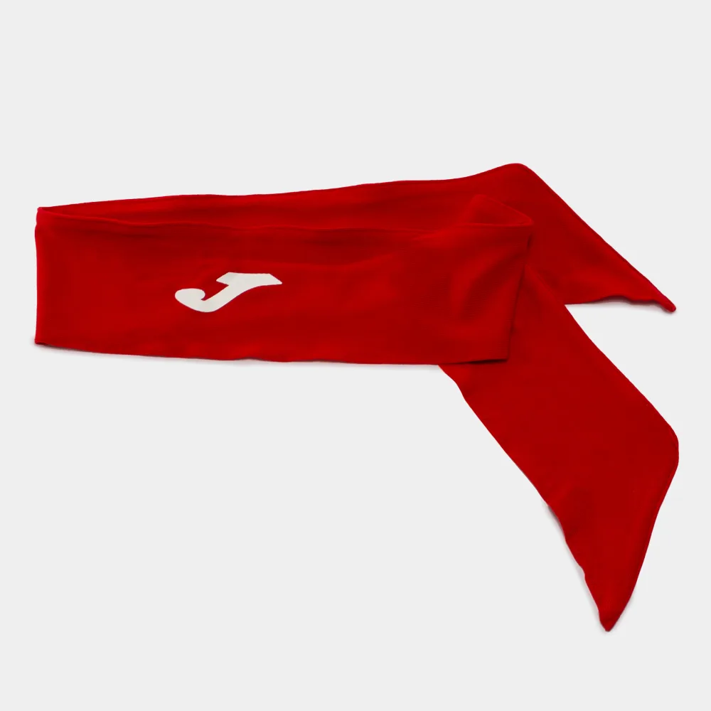 STIRNBAND TENNIS — ROT