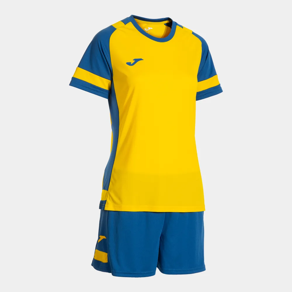LIDER SET WOMEN — GELB-ROYALBLAU