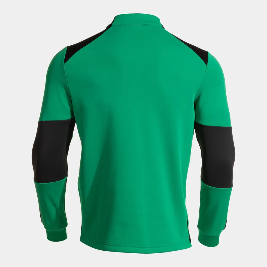 DANUBIO SWEATSHIRT — GRÜN-ANTRAZITH