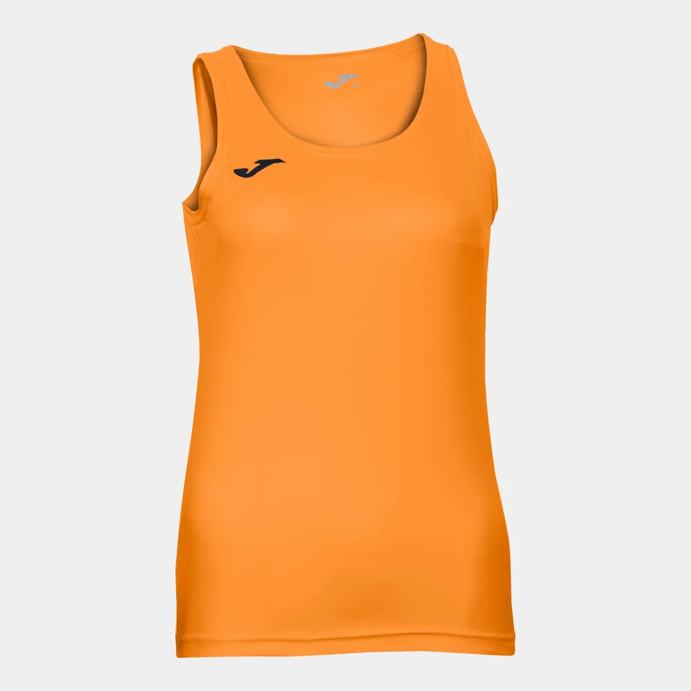 TOP DIANA WOMAN — FLUORORANGE