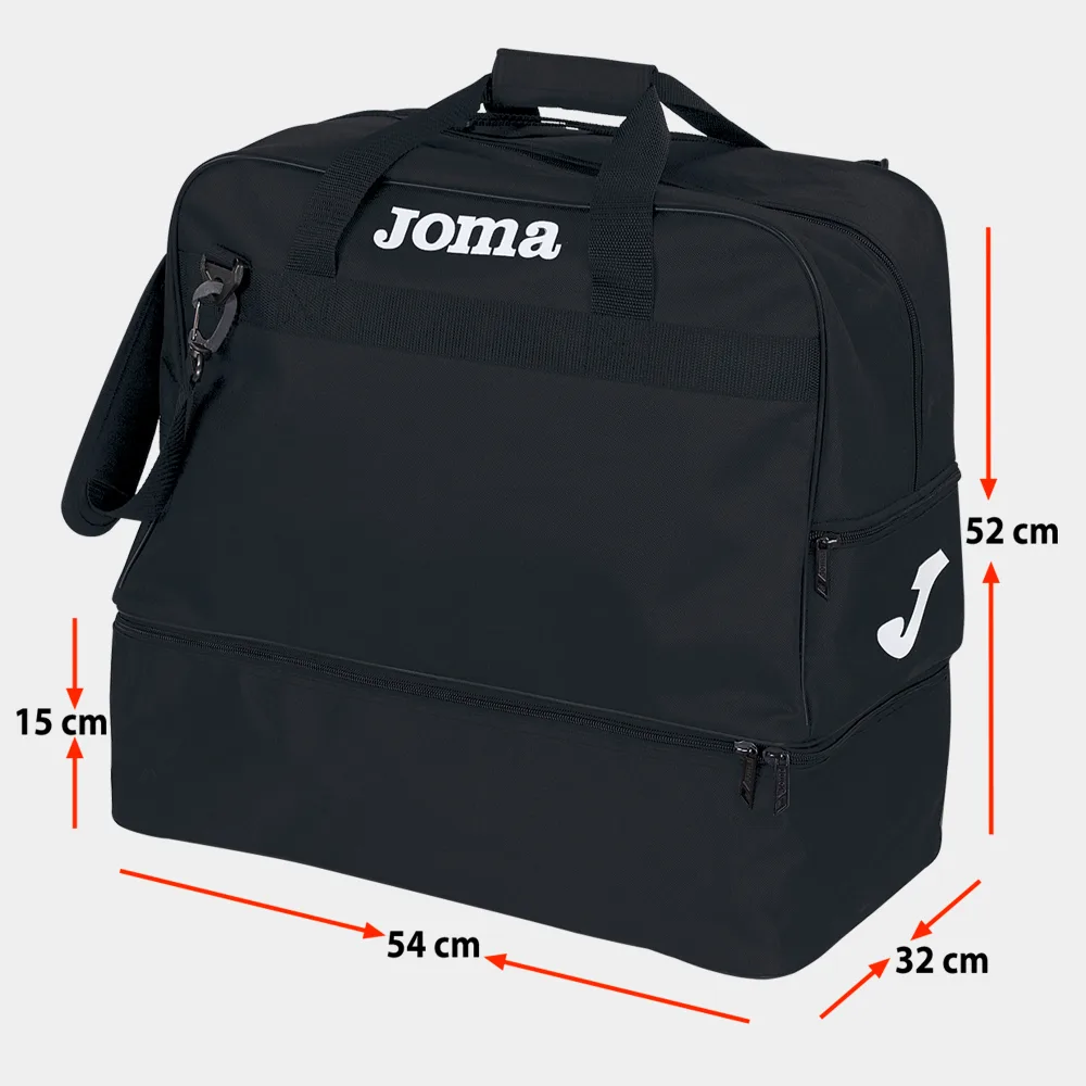 SPORTTASCHE TRAINING 3 XLARGE — SCHWARZ
