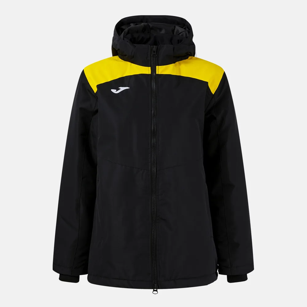 TRIVOR II ANORAK WOMEN — SCHWARZ-GELB