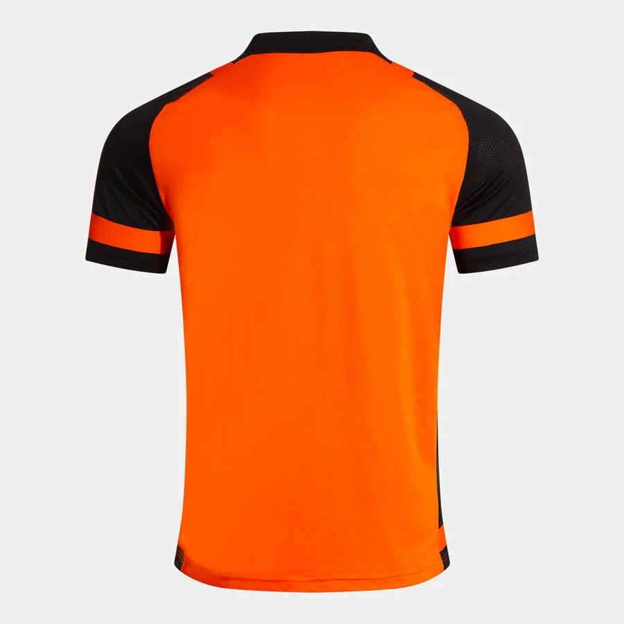 LIDER POLO — ORANGE-SCHWARZ