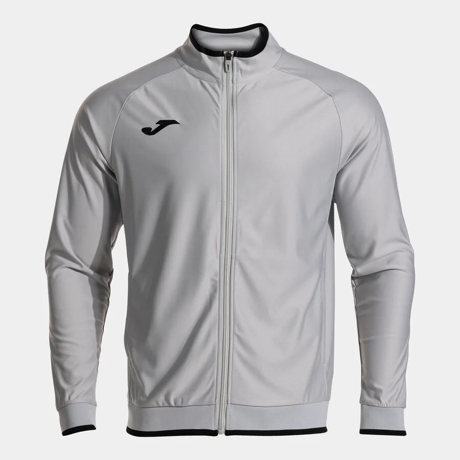 COMBI PREMIUM JACKE — GRAU