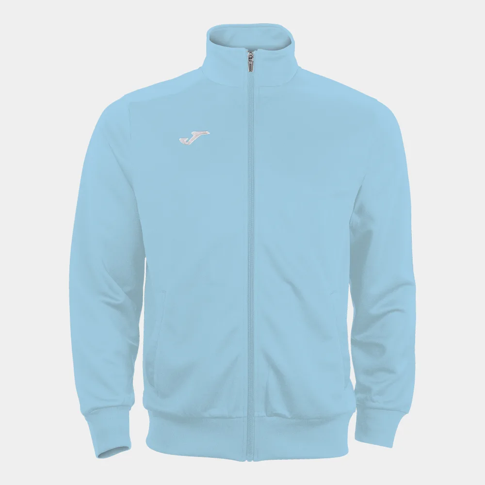 TRAININGSJACKE COMBI — HIMMELBLAU