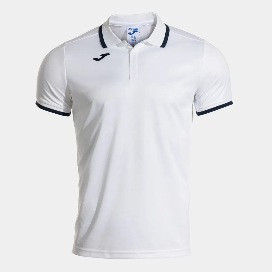 COMBI PREMIUM POLO — WEISS-MARINEBLAU