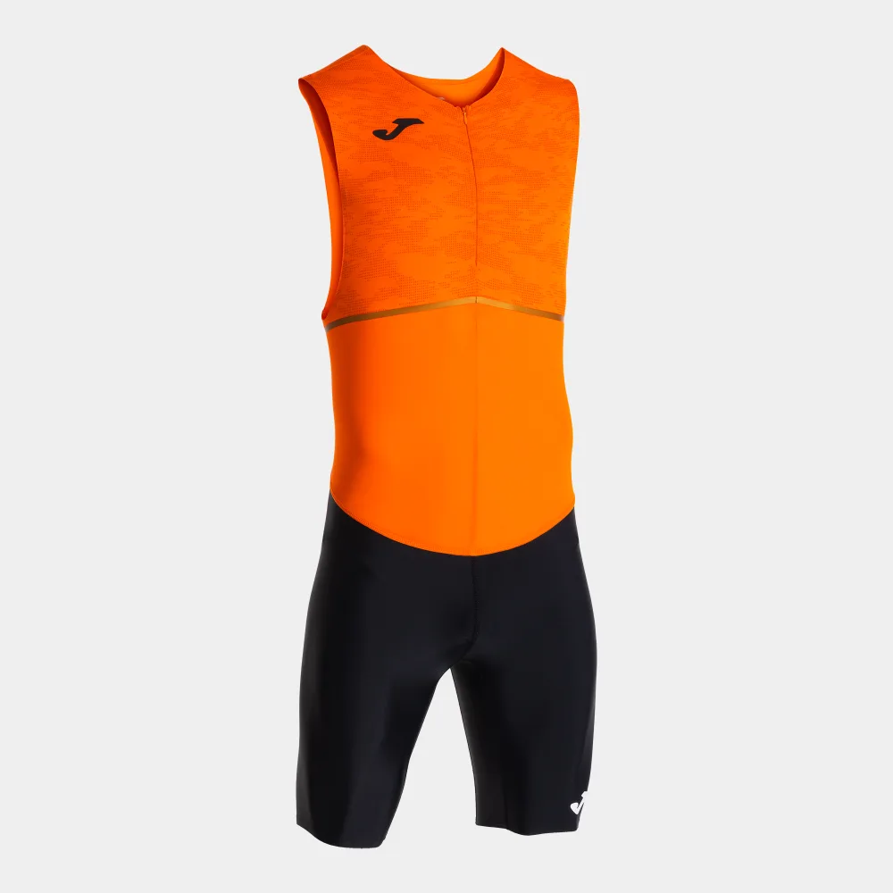 RECORD PRO BODYSUIT — ORANGE-SCHWARZ