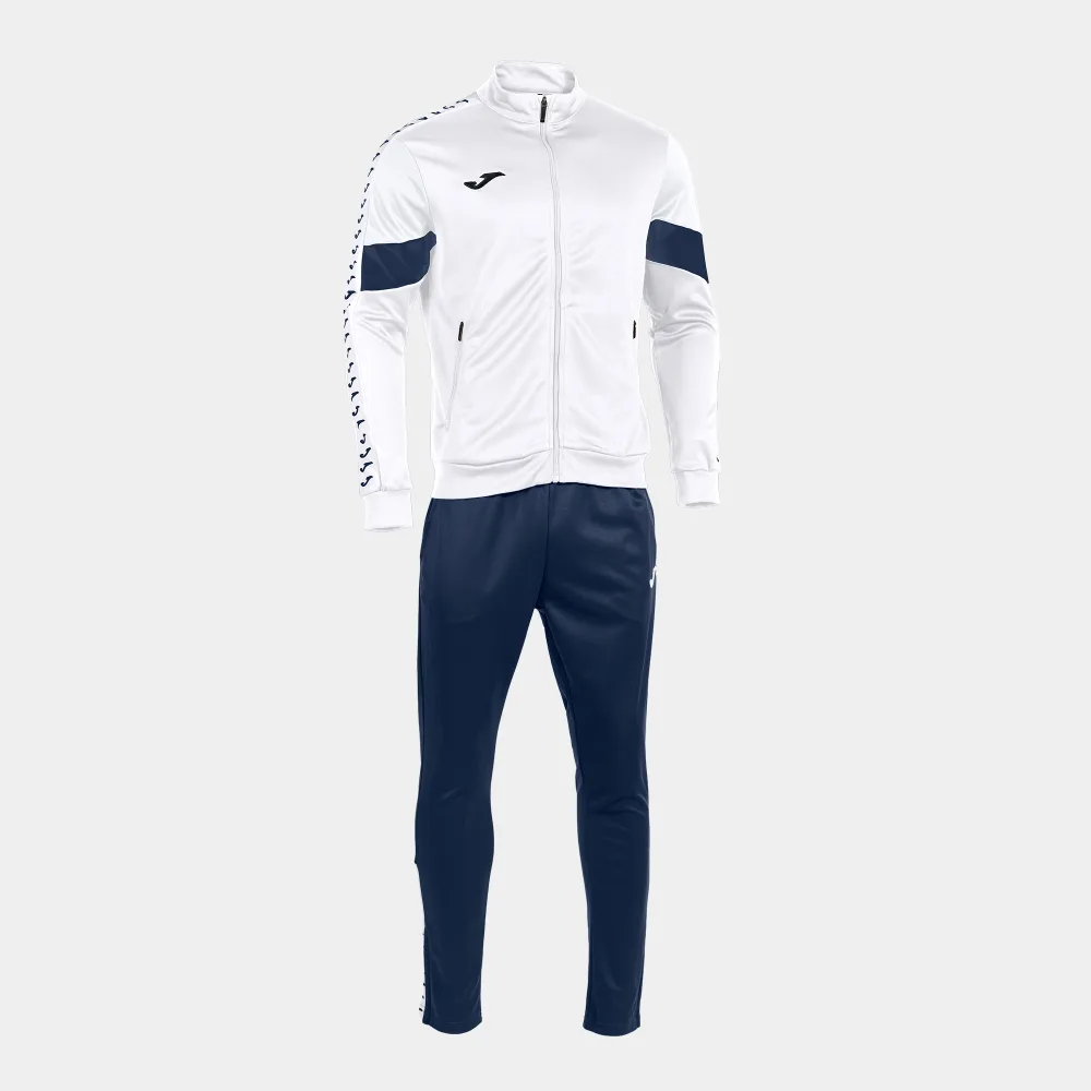 HEROIC TRAININGSANZUG — WEISS-MARINEBLAU