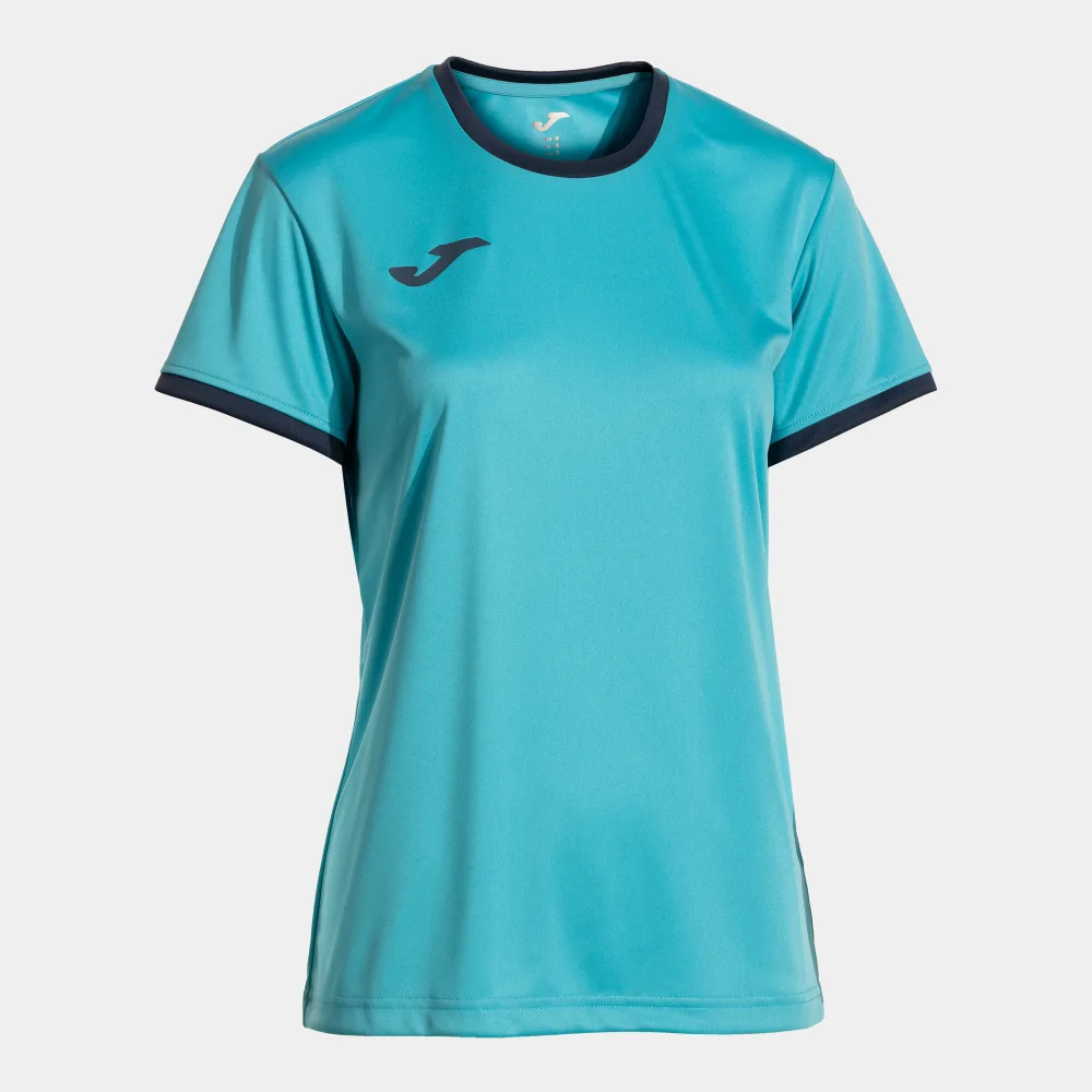 COMBI PREMIUM SHIRT WOMEN — TÜRKIS FLUOR