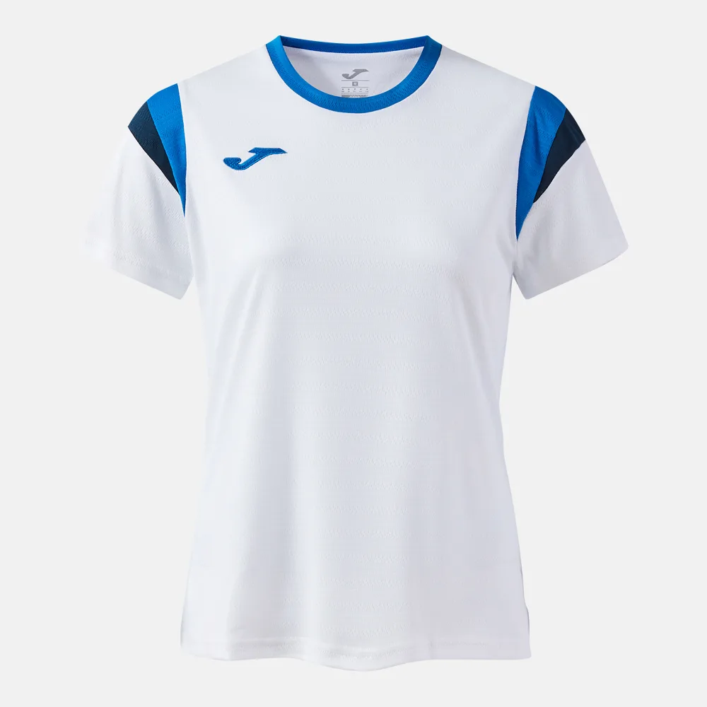 TERRA DANUBIO SHIRT WOMEN — WEISS-ROYALBLAU