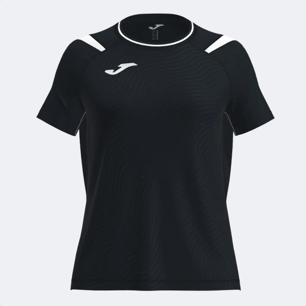 DINAMO II SHIRT WOMEN — SCHWARZ-WEISS