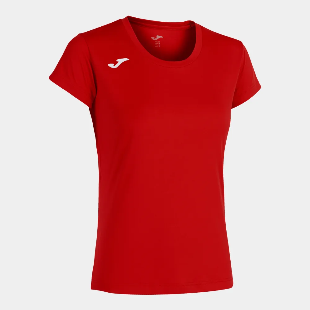 RECORD II SHIRT WOMEN — ROT
