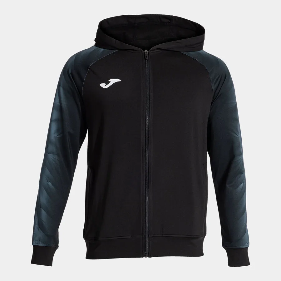 ELITE XI KAPUZENJACKE — SCHWARZ-ANTRAZITH
