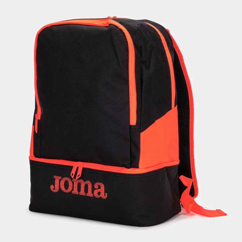 RUCKSACK ESTADIO III — SCHWARZ-ORANGE