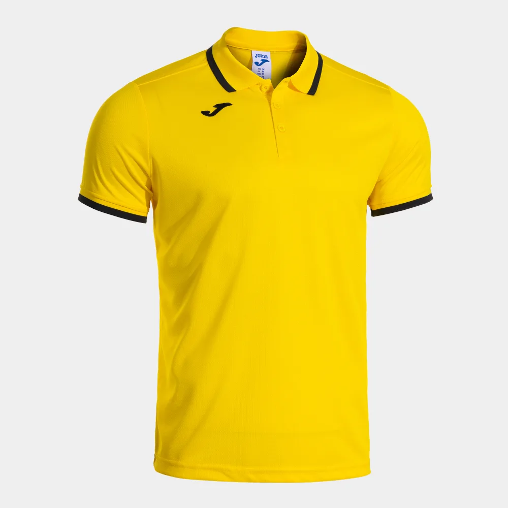 COMBI PREMIUM POLO — GELB-SCHWARZ