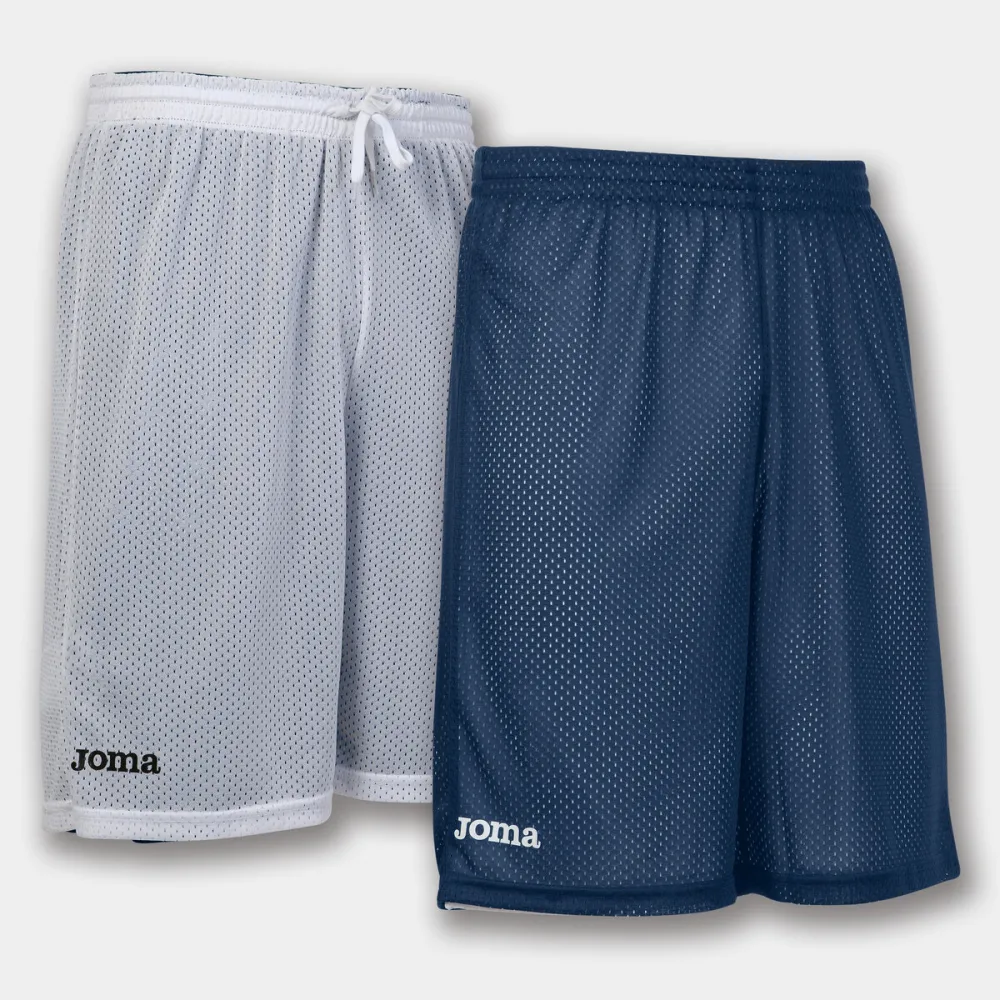 SHORT REVERSIBLE ROOKIE — MARINEBLAU