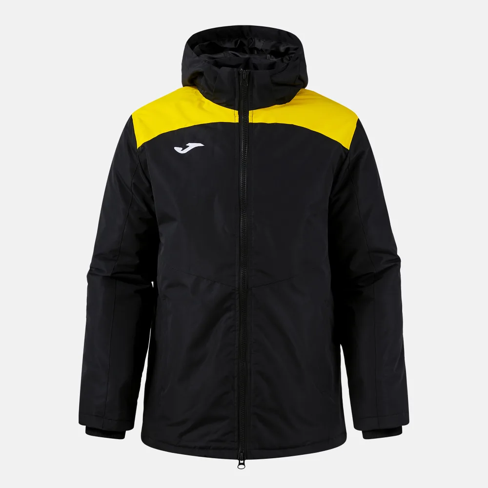 TRIVOR II ANORAK — SCHWARZ-GELB