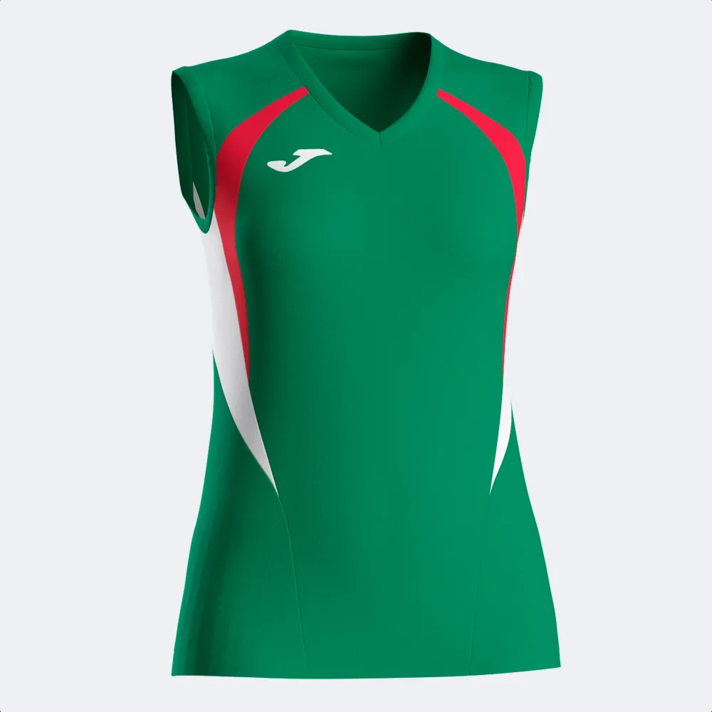 CHAMPIONSHIP 20 SLEEVELESS WOMEN — GRÜN-ROT