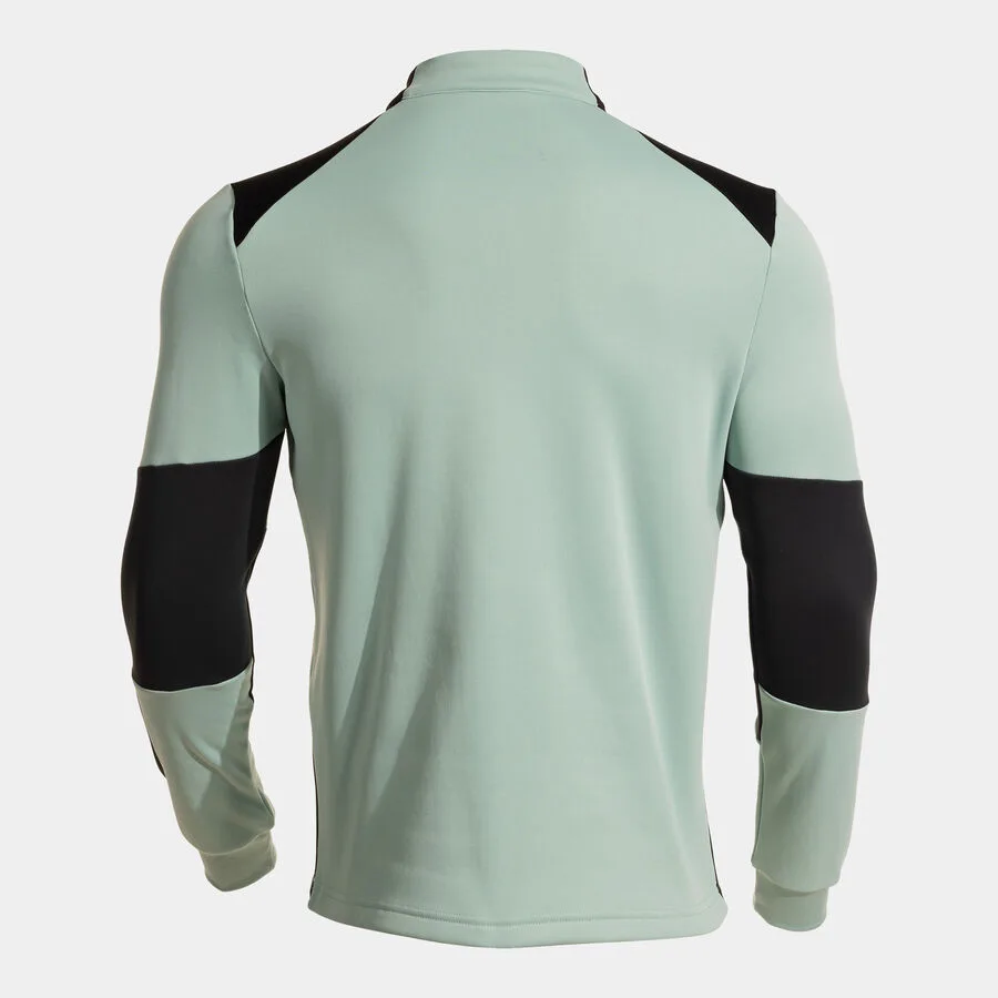DANUBIO SWEATSHIRT — GRAU-SCHWARZ