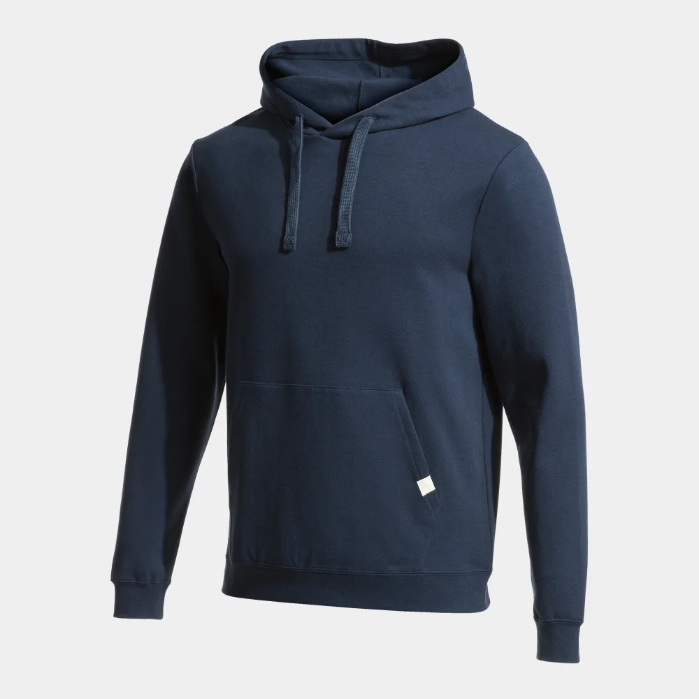 COMBI HOODIE — MARINEBLAU