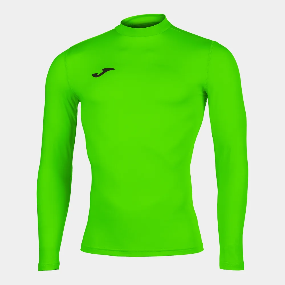 UNTERZIEHSHIRT BRAMA ACADEMY 2 — GRÜN FLUOR