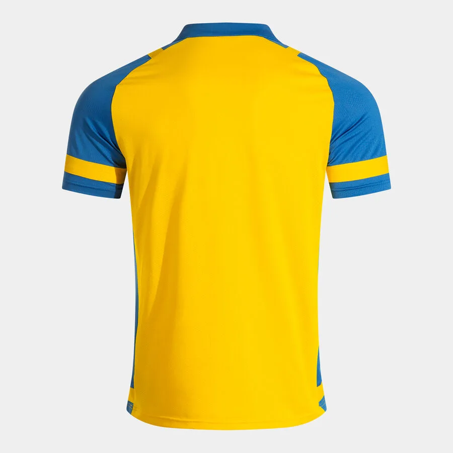 LIDER POLO — GELB-ROYALBLAU