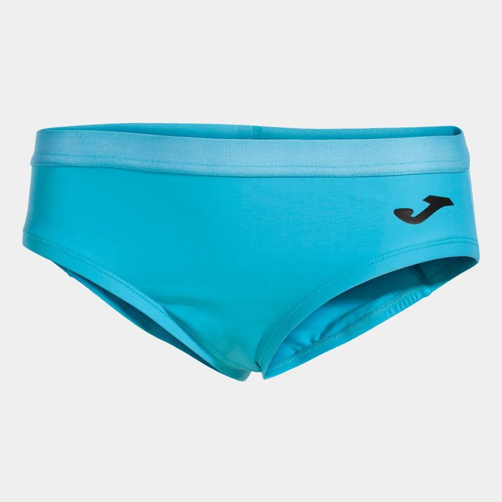 OLIMPIA II ATHLETIC BRIEF — TÜRKIS FLUOR