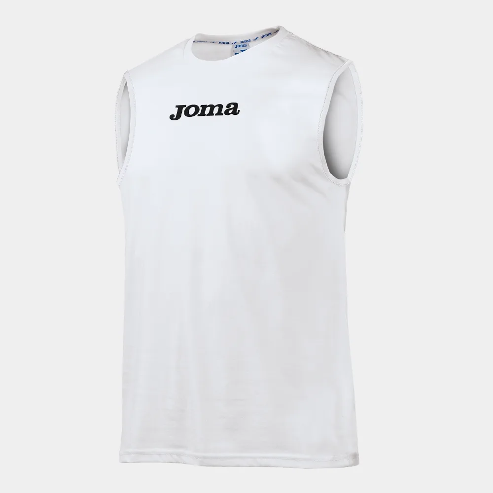 SHIRT NANTES SLEEVELESS — WEISS