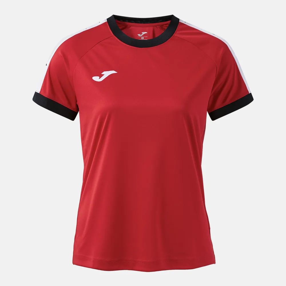 HEROIC TRIKOT WOMEN — ROT-SCHWARZ