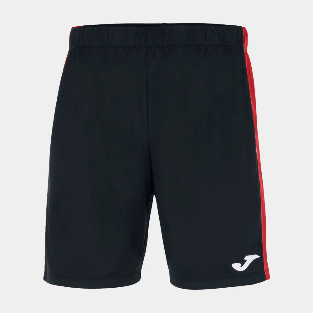 MAXI SHORT — SCHWARZ-ROT