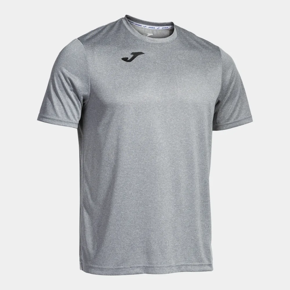 TRIKOT COMBI KURZARM — HELLGRAU MELLIERT