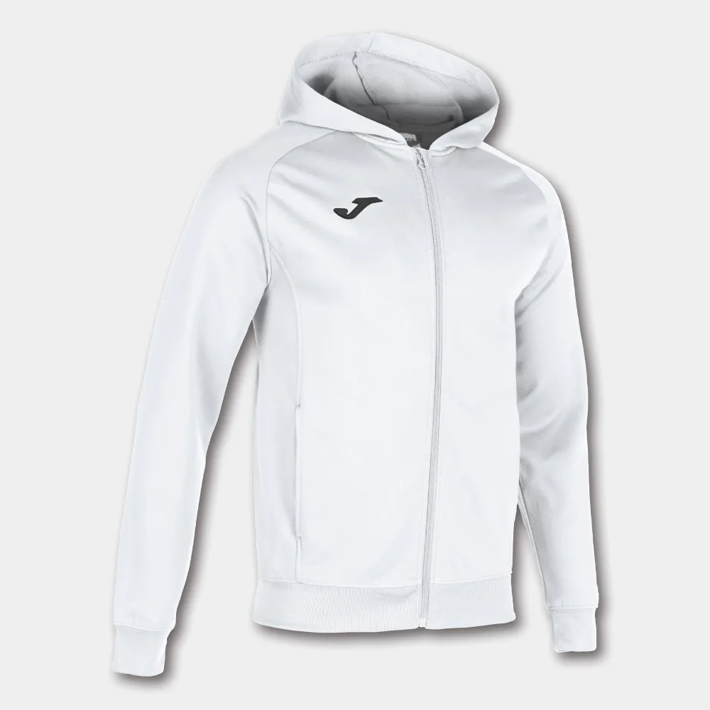 KAPUZENJACKE MENFIS — WEISS