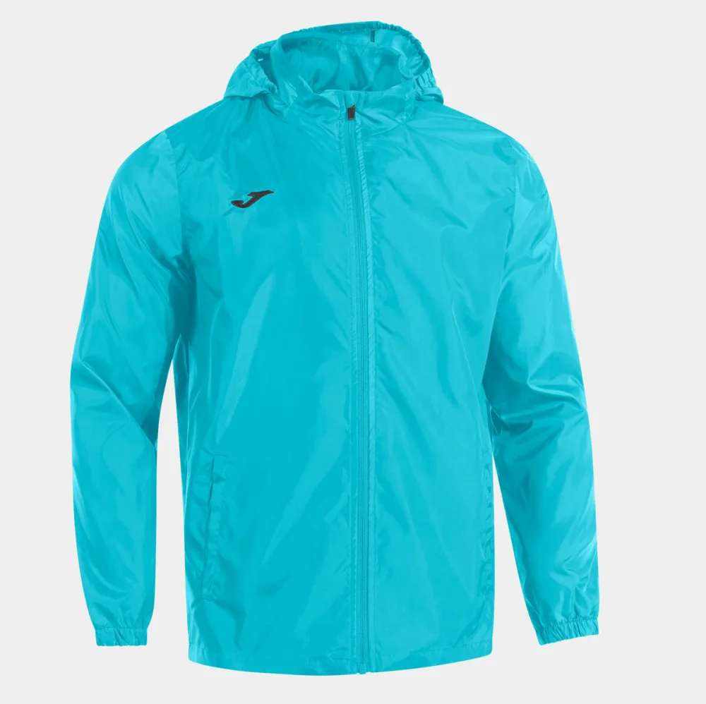 RAIN REGENJACKE — FLUORTÜRKIS