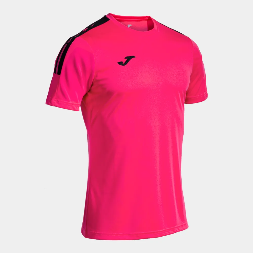OLIMPIADA SHIRT — FUCSIA-SCHWARZ