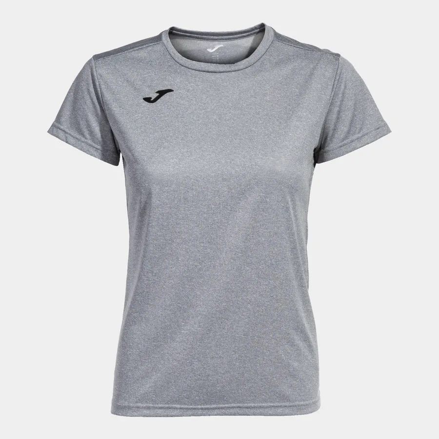 SHIRT COMBI WOMAN — GRAU